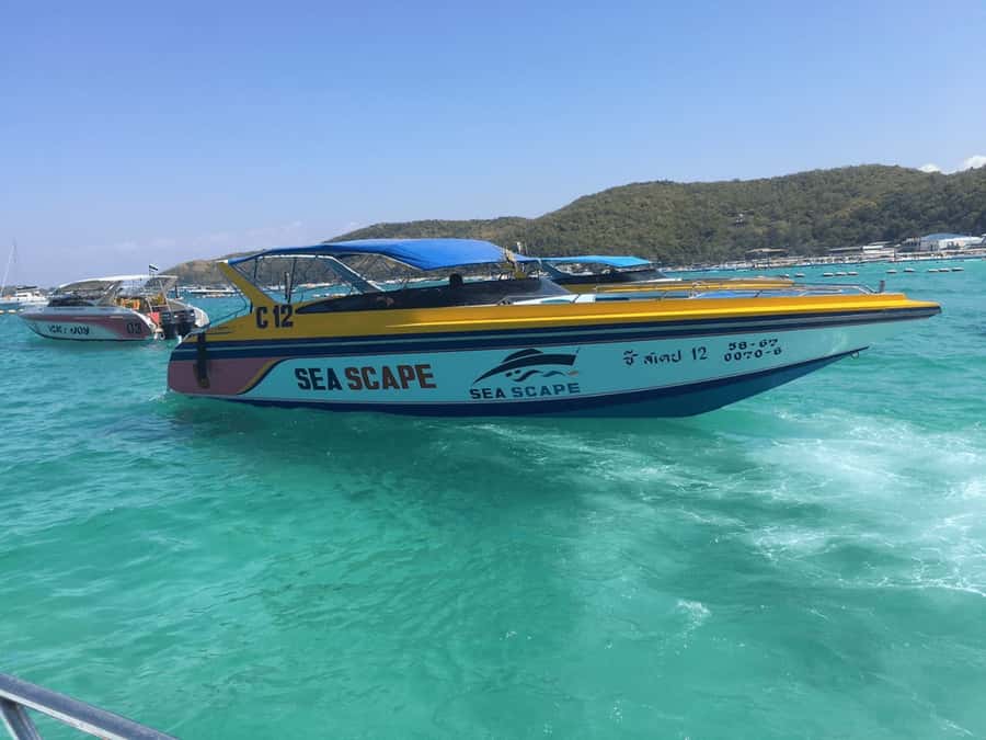 Pattaya: Private Speedboat to Coral Islands Cruise - From Manta Marina to the open water: why this feels more worth it