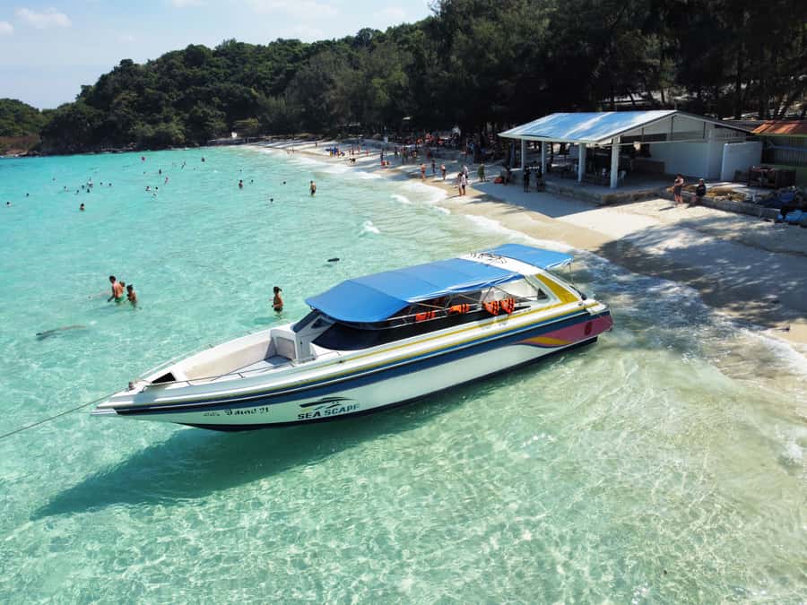 Pattaya: Private Speedboat to Coral Islands Cruise - The 6-hour pace: how the day usually feels