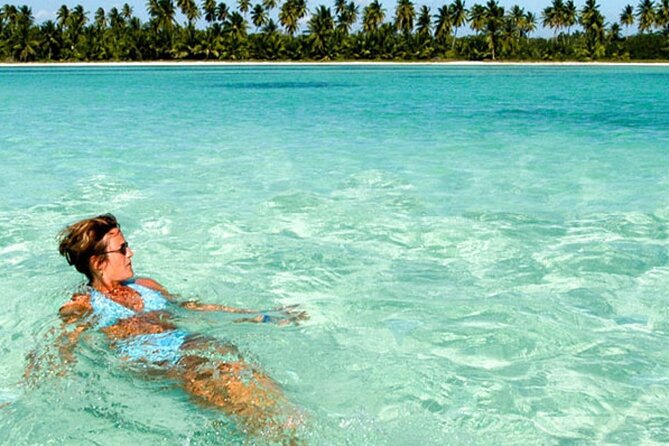 Perfect Day at Saona Island by Speedboat - Completely Private - Why Saona Island looks and feels so different
