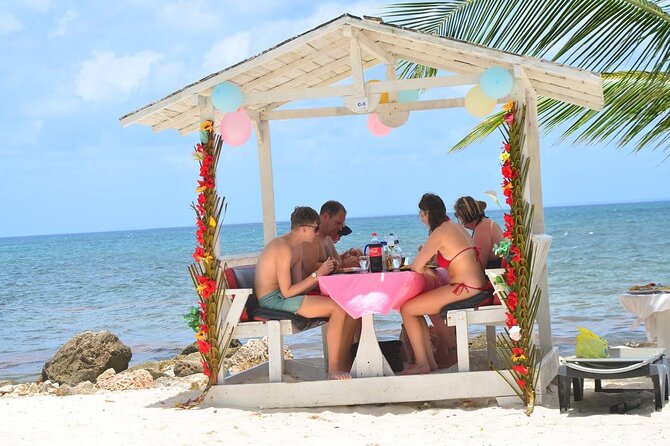 Perfect Day at Saona Island by Speedboat - Completely Private - Food and champagne on a beach day that stays easy