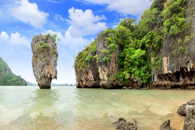 Phang Nga Bay Day Trip from Phuket by Speedboat - Entering Phang Nga Bay the fast way from Phuket