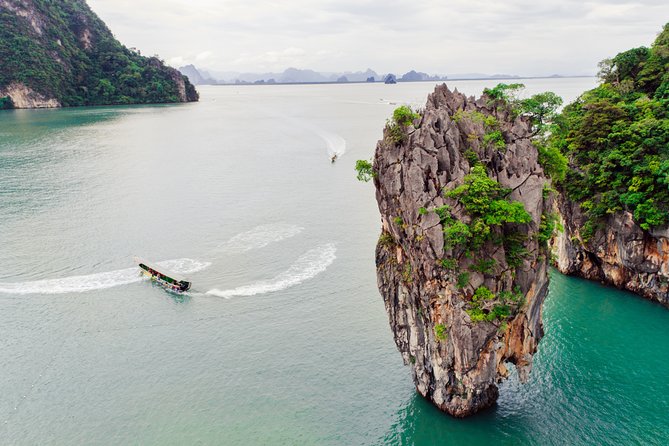 Phang Nga Bay Day Trip from Phuket by Speedboat - Phang Nga Bay by speedboat: limestone islands and constant photo stops
