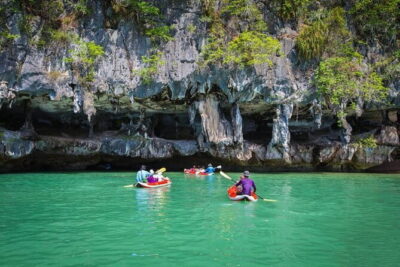 Phang Nga Bay Day Trip to Panak and James Bond Island by Speedboat from Phuket - Stop by stop: how the itinerary builds a full Phang Nga Bay day
