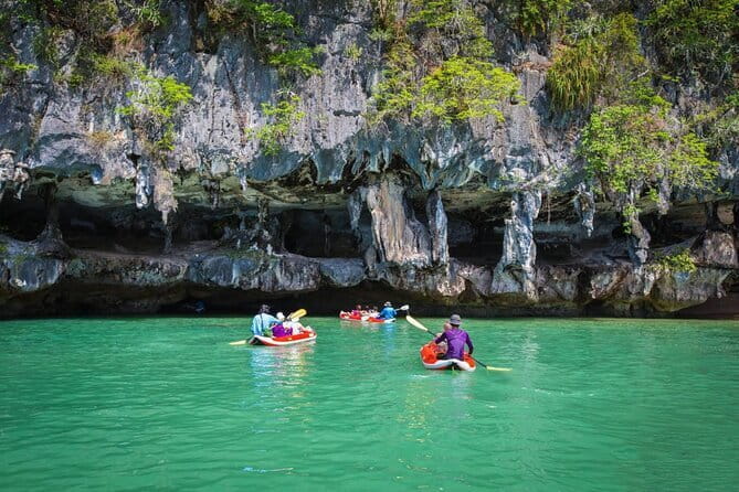 Phang Nga Bay Day Trip to Panak and James Bond Island by Speedboat from Phuket - Stop by stop: how the itinerary builds a full Phang Nga Bay day