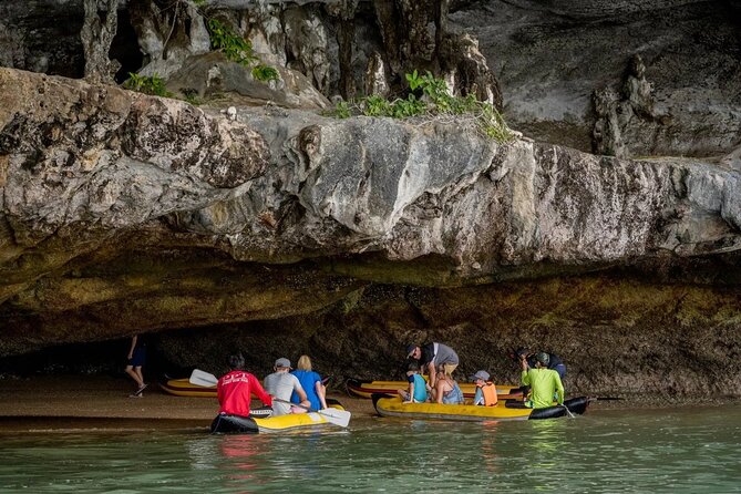 Phang Nga Bay Island Boat Tour By Speedboat By Phuket Sail Tours - Khao Kian Sea Gypsy Cave Paintings: A Quick Culture Stop