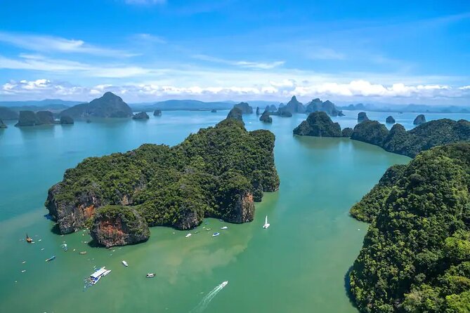 Phang Nga Bay Island Boat Tour By Speedboat By Phuket Sail Tours - Entering the Hidden Lagoons: Phanak Island and Hong Canoeing