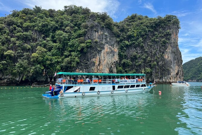 Phang Nga Bay, James Bond Island by Premium Speedboat - Koh Panyee Floating Village: Lunch and Street-Exploring on Water