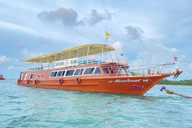 Phang Nga Bay, James Bond Island by Premium Speedboat - Ice Cream Cave and Mangrove Cave: A Short Stop With Big Curiosity