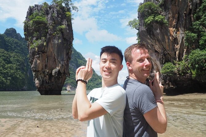 Phang Nga Bay, James Bond Island by Premium Speedboat - Pickup, Marina Start, and the First Feeding: What Your Morning Looks Like