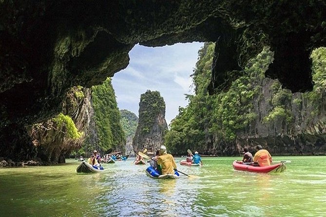 Phang Nga Bay Premium Trip Speed Boat Tour - Ko Panyi and the Panyi Floating Village Lunch You Can Actually Look Forward To
