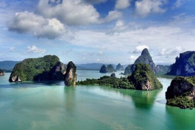 Phang Nga Bay Premium Trip Speed Boat Tour - Speedboat Route Around Phang Nga Bay: James Bond, Hong, Lawa, and Limestone Caves