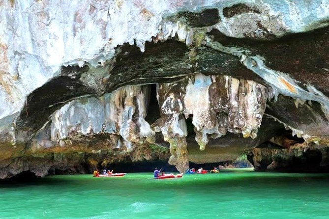 Phang Nga Bay Premium Trip Speed Boat Tour - Hongs of Phang Nga Sea Canoeing: Close-Up Cave Scenery in Limited Time
