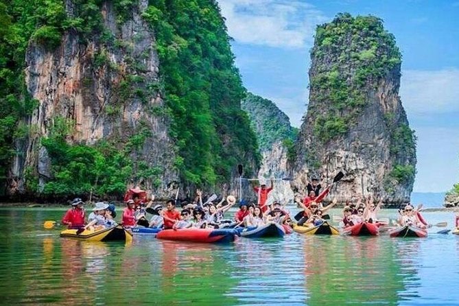 Phang Nga Bay Premium Trip Speed Boat Tour - Si Phang Nga National Park: Long Photo Time and Big Bay Views