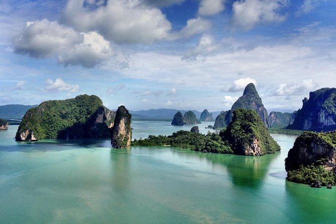 Phang Nga Bay Premium Trip Speed Boat Tour - Speedboat Route Around Phang Nga Bay: James Bond, Hong, Lawa, and Limestone Caves