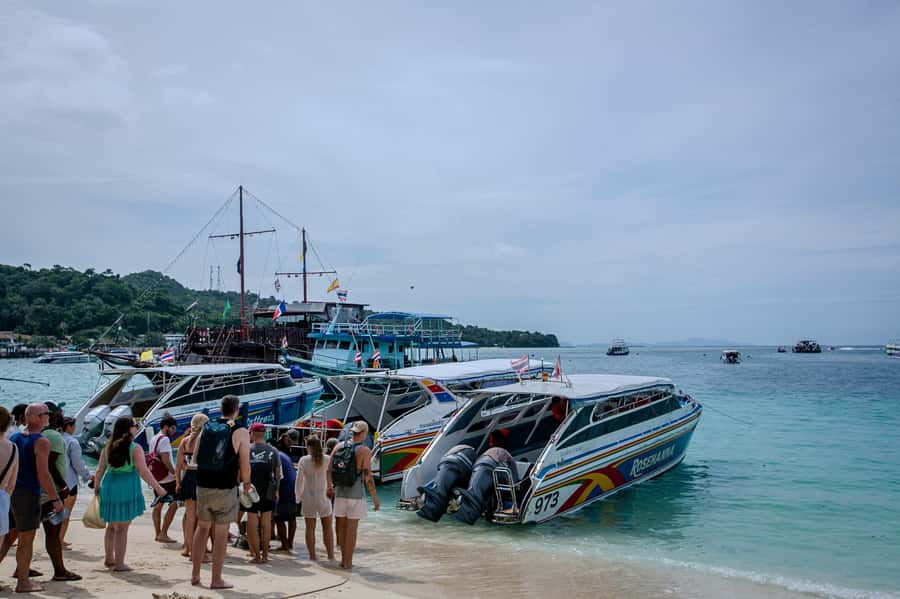 Phi Phi: 7 Islands Speed Boat Tour with Sunset and Plankton - Key takeaways before you go