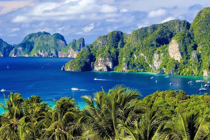 Phi Phi and Khai Islands Snorkeling Tour with Lunch by Speedboat - Pickup, marina, and national park fees: the money math