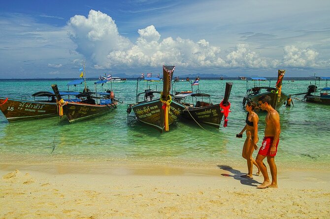 Phi Phi & Bamboo Islands Snorkeling Tour with Lunch by Speedboat - Pileh Bay and the “swimming pool” lagoon feeling
