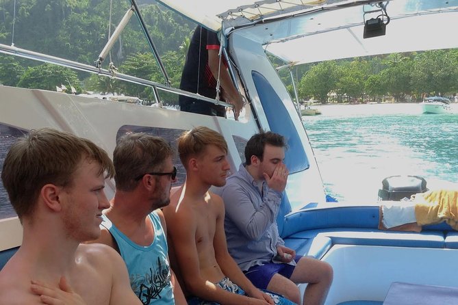 Phi Phi Don & Phi Phi Leh Sunset Trip by Arisa Speed Boat - Speedboat Hopping on Phi Phi: What This Trip Is Really For