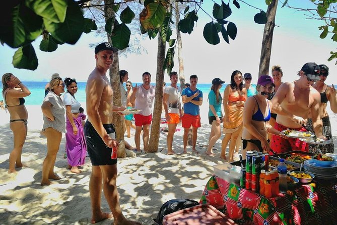 Phi Phi Early Bird & 4 Islands - Day Tour by Speedboat From Krabi - Money and fees: the THB400 park charge and Maya Bay entry