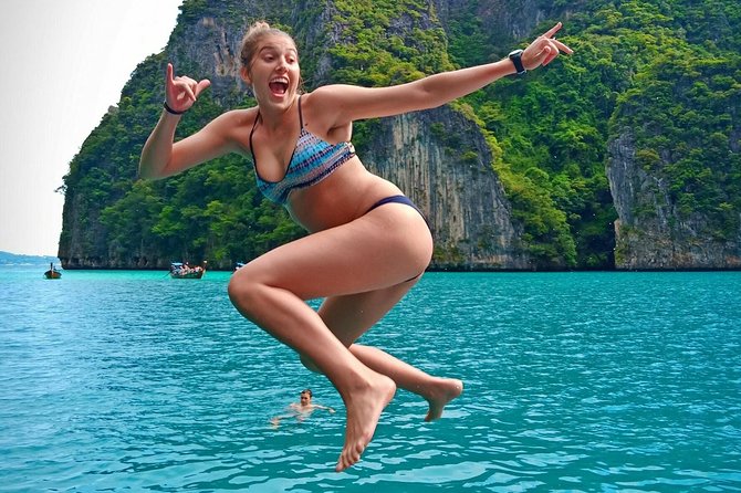 Phi Phi Early Bird & 4 Islands - Day Tour by Speedboat From Krabi - Food and drinks: more than just a box lunch