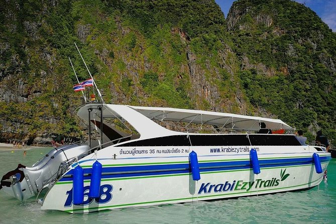 Phi Phi Early Bird & 4 Islands - Day Tour by Speedboat From Krabi - Tide, weather, and why the day can shift