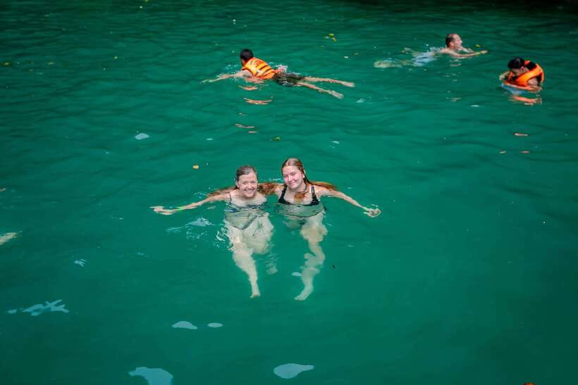 Phi Phi: Early Morning Speed Boat to Maya Bay - Monkey Beach stop: quick wildlife viewing in a coastal setting