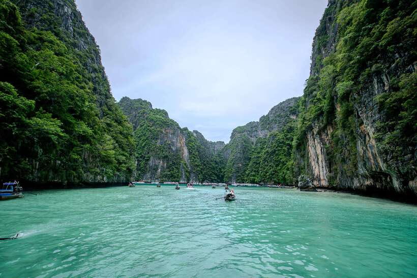 Phi Phi: Early Morning Speed Boat to Maya Bay - Meeting at McDonalds PP Island Krabi: quick logistics that keep the day smooth