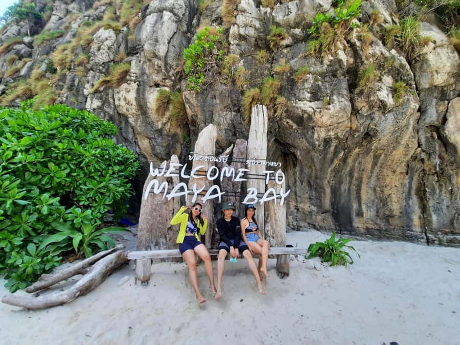 Phi Phi: Full-Day Phi Phi Islands & Sunset Tour by Speedboat - Mosquito Island and the Viking Cave: Short Stops, Big Scenery
