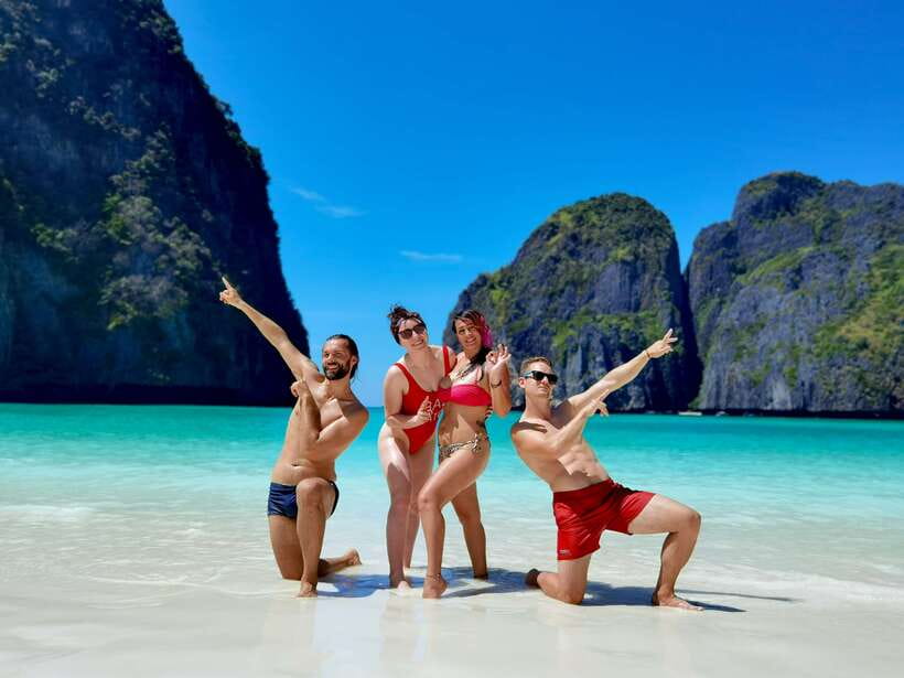 Phi Phi: Half-Day Speedboat Tour with Maya Bay & Snorkel - The afternoon option: sunset + bioluminescent plankton at sea