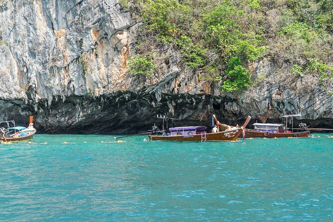 Phi Phi Island Adventure Day Tour from Phuket Speedboat/Catamaran - Ko Phi Phi Le and Loh Samah Bay: The First Island-Breath