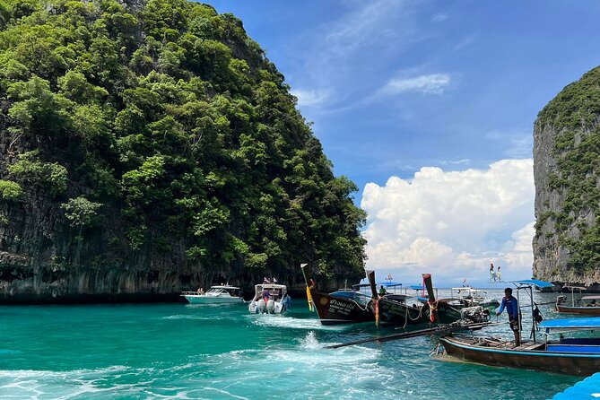 Phi Phi Island Adventure Day Tour from Phuket Speedboat/Catamaran - Maya Bay and the The Beach Film Spot: Big Name, Real Conditions