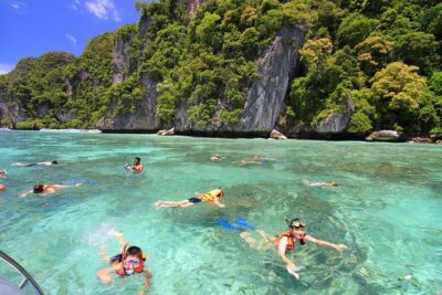Phi Phi Island from Phuket by Speedboat (SHA Plus) - Getting Started From Patong: Pickup, Pier Timing, and Early Snacks