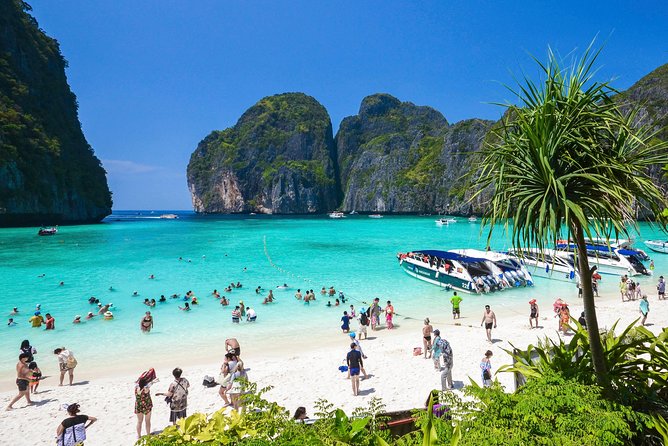 Phi Phi Island from Phuket by Speedboat (SHA Plus) - Phi Phi Don: Buffet Lunch and a Real Beach Break