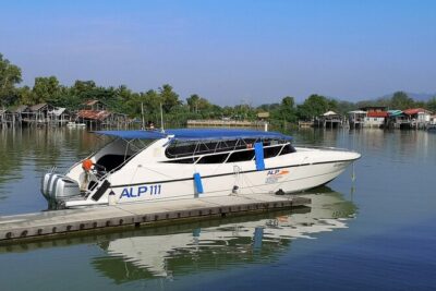 Phi Phi Island Hopping Day Trip by Speed Boat from Phuket - Getting Started at Boat Lagoon: Pickup, Briefing, and COVID Screening