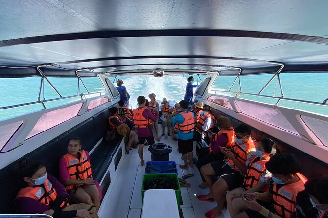 Phi Phi Island Hopping Day Trip by Speed Boat from Phuket - Snorkeling Stops That Matter: Loh Samah, Pi Leh Bay, and the Maya Bay Shark Moment