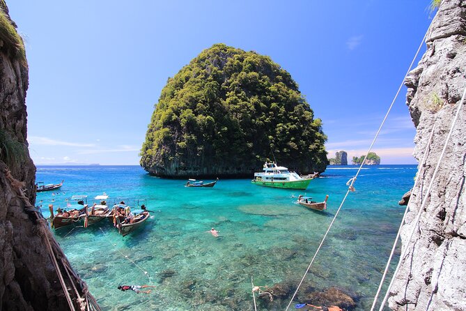 Phi Phi Island Hopping Day Trip by Speed Boat from Phuket - Maya Bay, Viking Cave, and Monkey Beach: The Quick Photo Circuit