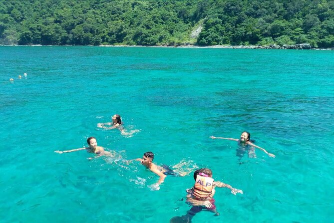Phi Phi Island Hopping Day Trip by Speed Boat from Phuket - Bamboo Island in the Afternoon (and the Weather-Backup Option)