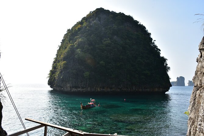 Phi Phi Island Speed Boat Adventure from Krabi - Viking Cave and Monkey Beach: Quick Stops, Big Atmosphere