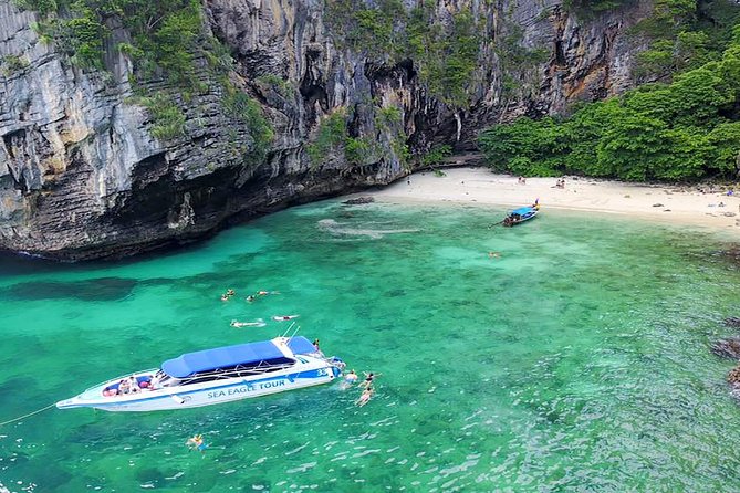 Phi Phi Island Speed Boat Adventure from Krabi - Tonsai Bay Free Time on Ton Sai: Your Mini Break From the Clock