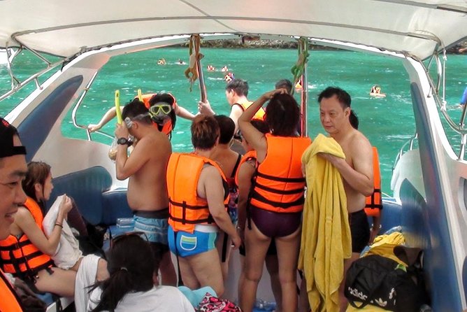 Phi Phi Island Speed Boat Adventure from Krabi - Bamboo Island (Koh Pai): The End-Game Beach Calm