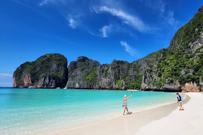 Phi Phi Island Speedboat Tour from Krabi - Loh Samah Bay viewpoint trail: a short walk with a payoff