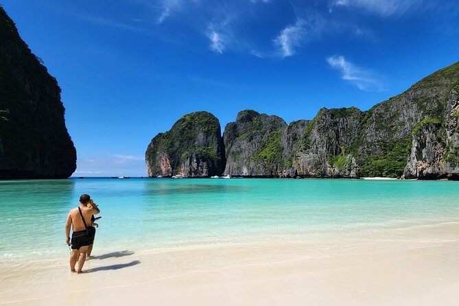 Phi Phi Island Speedboat Tour from Krabi - Monkey Beach boat-only: macaques, but don’t expect an island walk