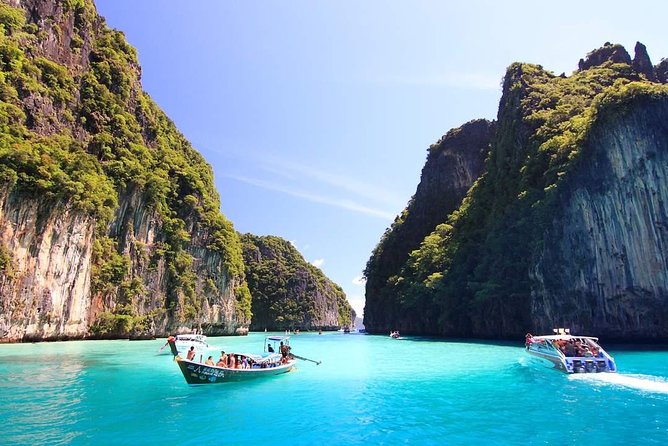Phi Phi Island Tour by Speedboat from Krabi with Lunch (SHA Plus) - Viking Cave: the famous cave moment without the hike day
