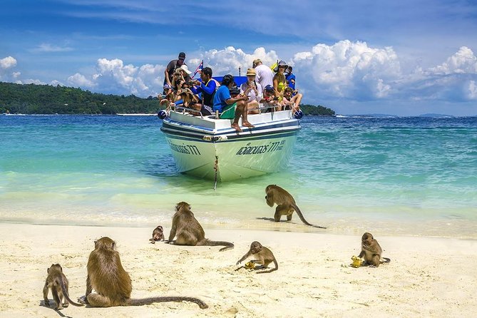 Phi Phi Island Tour by Speedboat from Krabi with Lunch (SHA Plus) - Pileh Bay and Maya Bay: lagoon beauty, with crowd management in mind