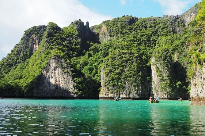 Phi Phi Islands Adventure Day Tour by Speedboat from Krabi - Viking Cave and Pileh Bay: Nature Stops With a Human Connection