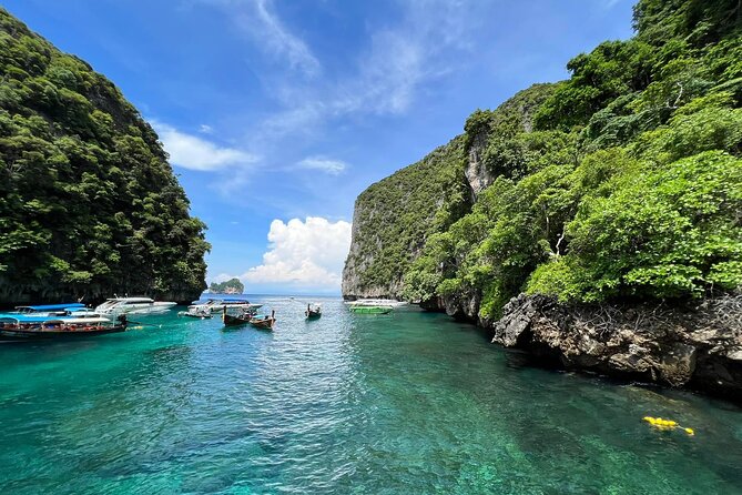 Phi Phi Islands Adventure Day Tour by Speedboat from Krabi - Loh Samah Bay Snorkeling: Great Water Time, But Manage Expectations
