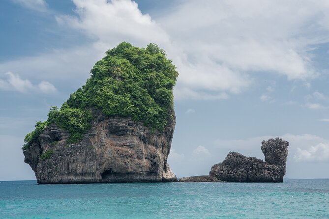Phi Phi Islands and Khai Island Day Tour from Phuket by Speedboat - Phi Phi Don Lunch, Viewpoint Time, and Monkey Beach with Long-Tailed Macaques