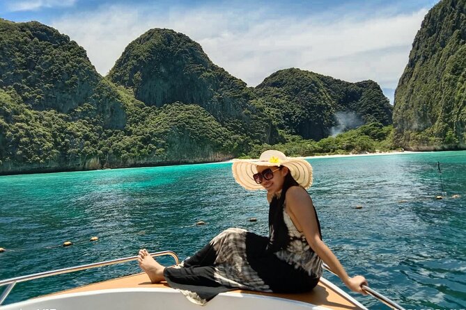 Phi Phi Islands and Khai Islands Snorkeling Tour By Speedboat From Phuket - Ton Sai Beach: Lunch, Fruit, and a Needed Reset