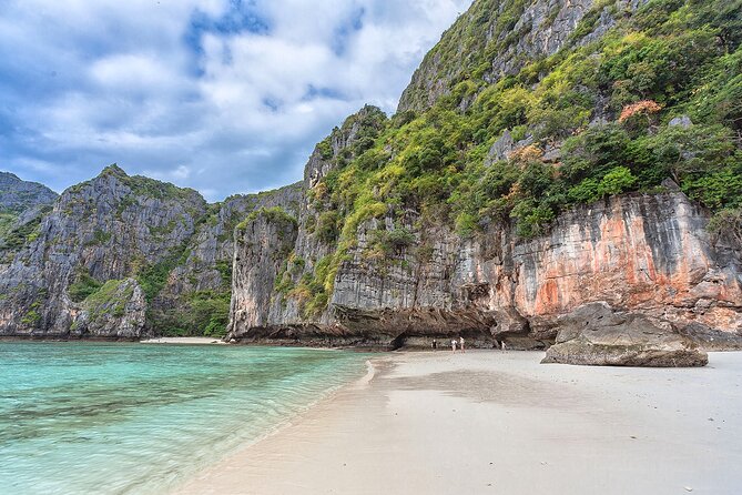 Phi Phi Islands and Khai Islands Snorkeling Tour By Speedboat From Phuket - Koh Khai Nai: White Sand, Easy Relaxing, and Snorkel Time