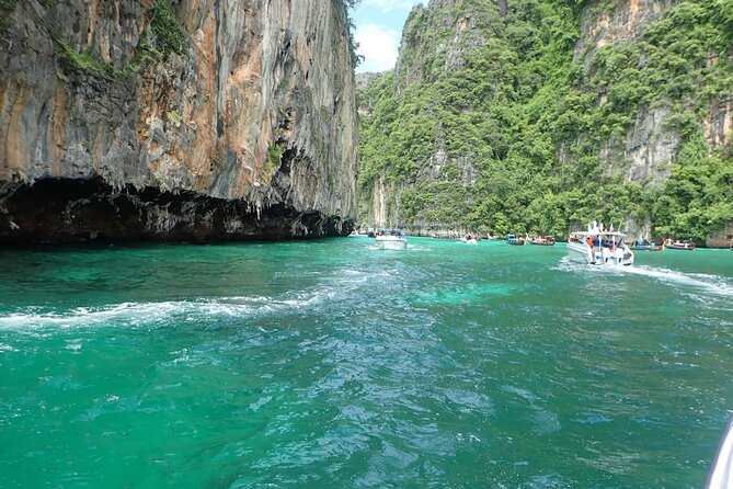 Phi Phi Islands and Maya Bay Tour by Speedboat from Krabi - Monkey Beach, Viking Cave, and Bamboo Island: Short stops with personality